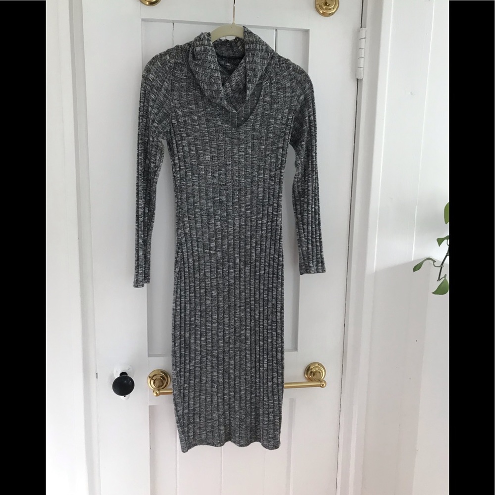 A+ Ellen ribbed dress